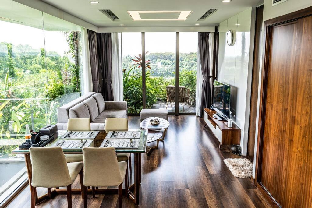 1Br - 1 Sofa Bed Luxurious 5-Stars Resort Phuc Yen Exterior photo