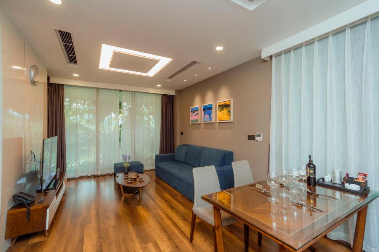 1Br - 1 Sofa Bed Luxurious 5-Stars Resort Phuc Yen Exterior photo