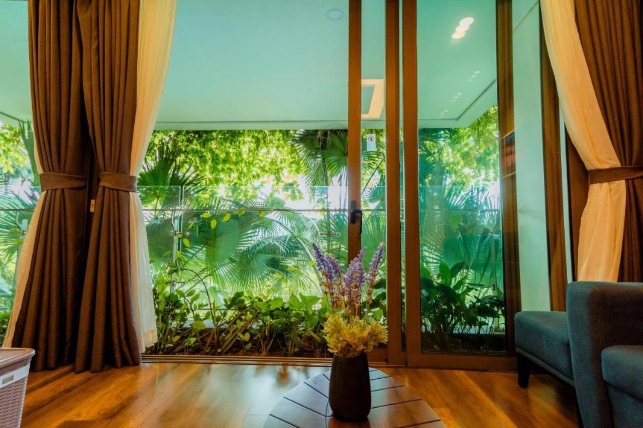 1Br - 1 Sofa Bed Luxurious 5-Stars Resort Phuc Yen Exterior photo